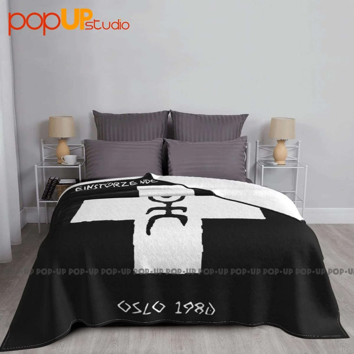 Einsturzende Neubauten Oslo 1980 ��� ǫ���� ��Ƽ �ʸ� Ŀ�� ���