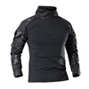 Camouflage Shirts Softair US Army Combat Military Shirt Cargo CP Hunting Clothes Airsoft Paintball Cotton Tactical Clothing Tops 4