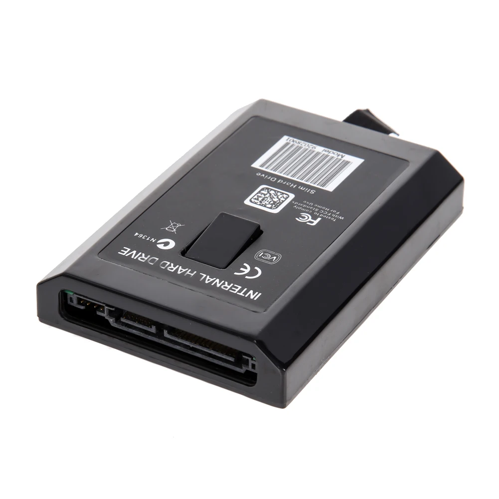 플라스틱 내장 HDD 하드 디스크 드라이브 박스, XBOX 360 슬림용 교체 게임 액세서리, 20GB, 60GB, 120GB, 250GB HDD 하우징