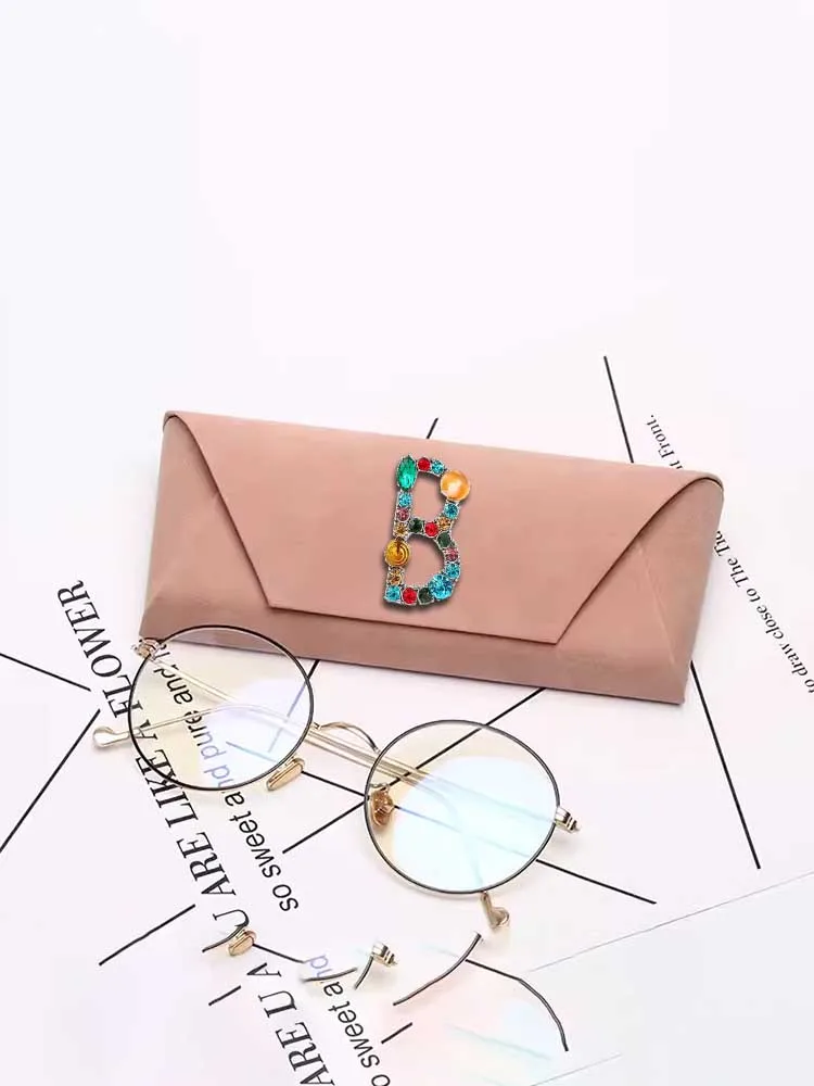 

Customized Eyewear Cases Durable PU Leather Anti-Pressure Personalized Customer NameMetallic Tone: Smooth Craftsmanship