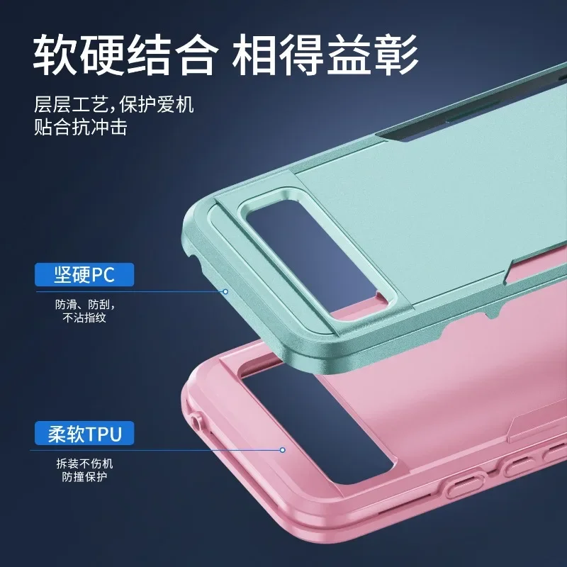 Luxury Armor Shockproof Dual Protection Mobile Phone Case
