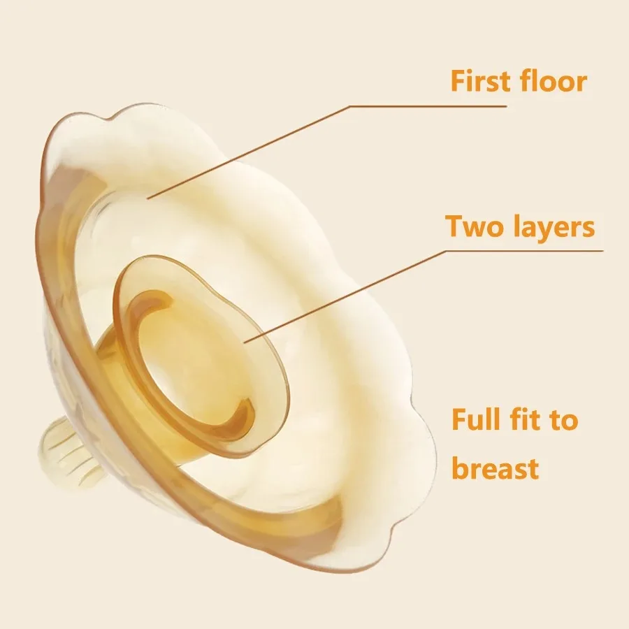 Silicone Nipple Protectors Inverted Nipples Corrector Breastfeeding Nipple Protection Cover Nanosilver Mother Nipple Shield 2