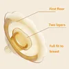 Silicone Nipple Protectors Inverted Nipples Corrector Breastfeeding Nipple Protection Cover Nanosilver Mother Nipple Shield 2