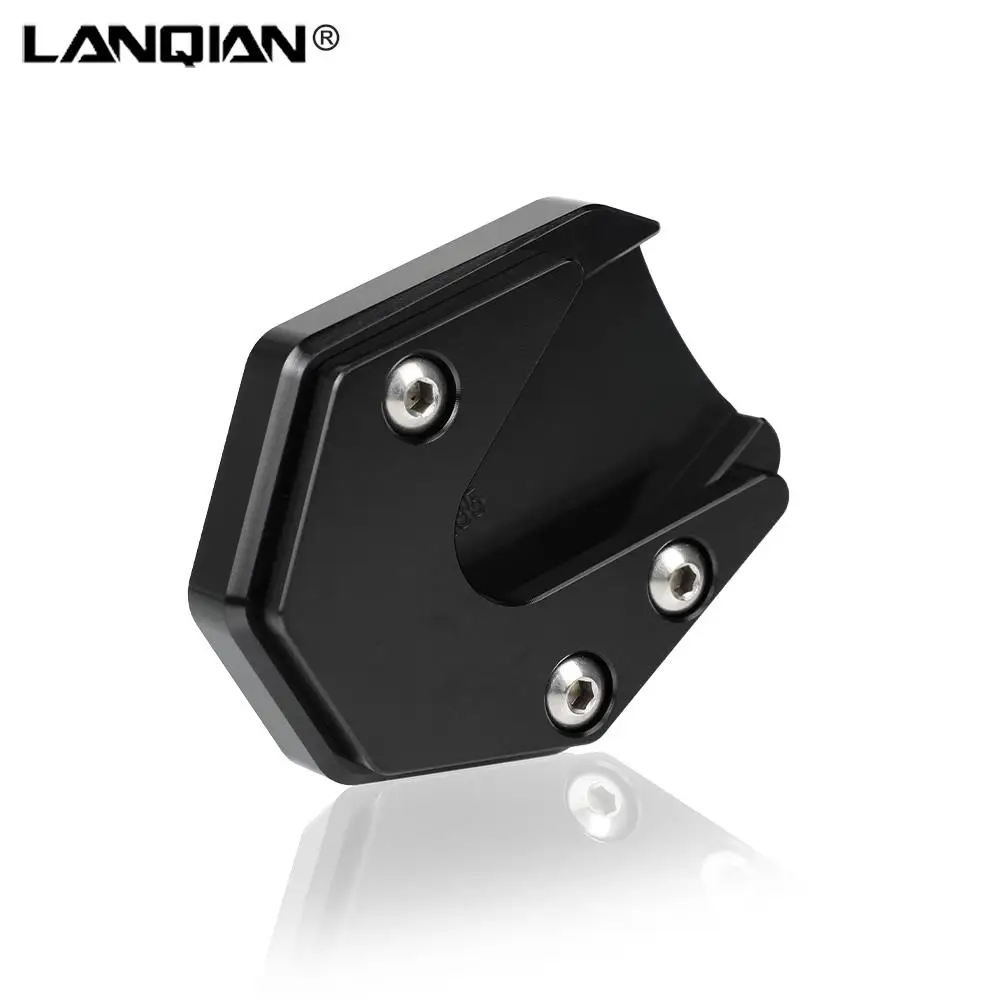 

For APRILIA SR MAX 250 SR MAX 300 SR MAX GT Motorcycle Kickstand Plate Foot Side Stand Enlarger Extension Support Pad