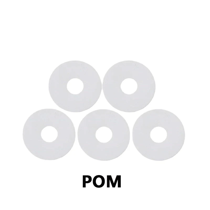 Heat Insulation Gasket 22mm 24mm 26mm PEI POM Heat Insulation Gasket Anti Lock Protection Kit DIY Repair Tools 5PCS