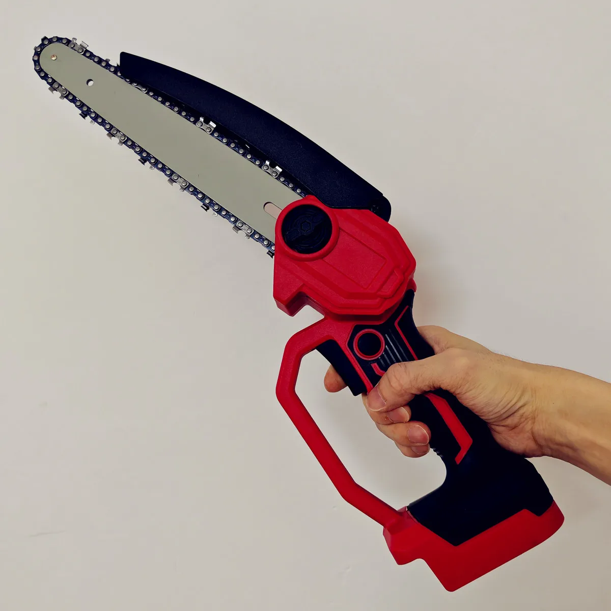 Fit For Milwaukee 18V Battery Brushless Electric Chainsaw 8 Inch Cordless Chain Saw Pruning Wood Cutting Power Tools 5