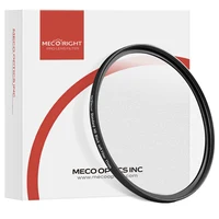Mecoright Black Soft Focus Filter Dreamy Hazy Mist 1/ 4 1/8 Portrait Canon Sony Nikon Fuji Camera Lens 49/52/58/62/67/72/77/82mm 1