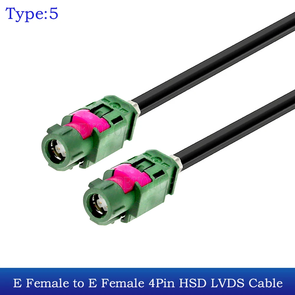 núcleos, chicote de cabos LVDS para o