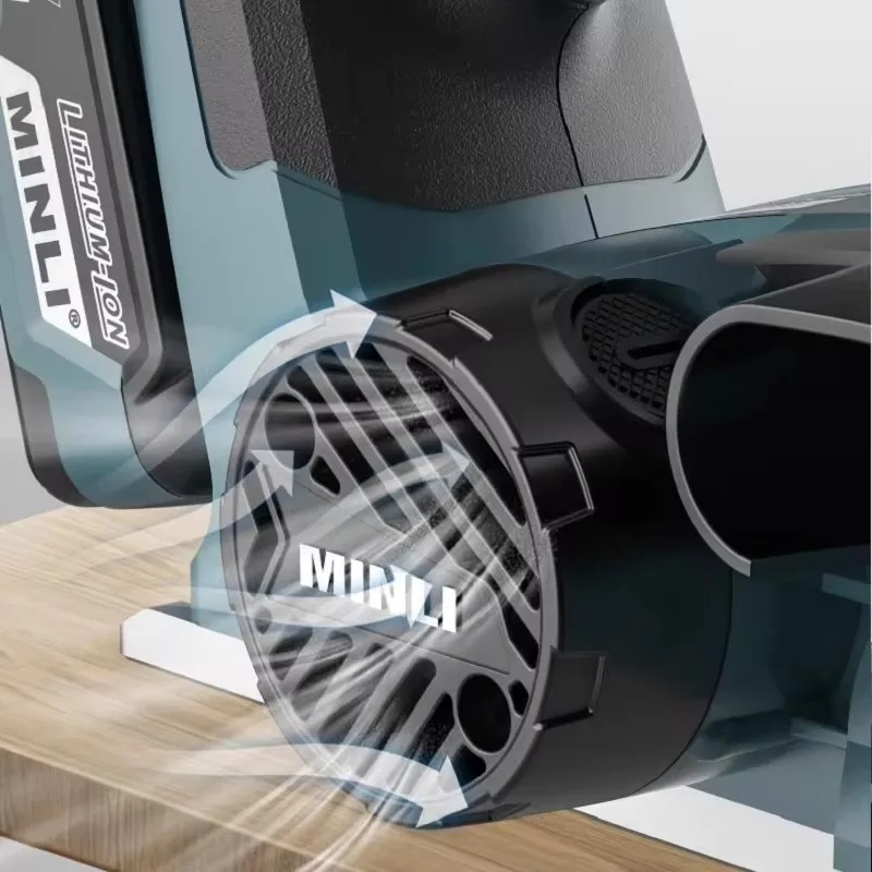 Cordless Wood Electric Planer Electric Router trimmer 15000rpm Wood Milling Engraving Slotting Woodworking for Makita 4