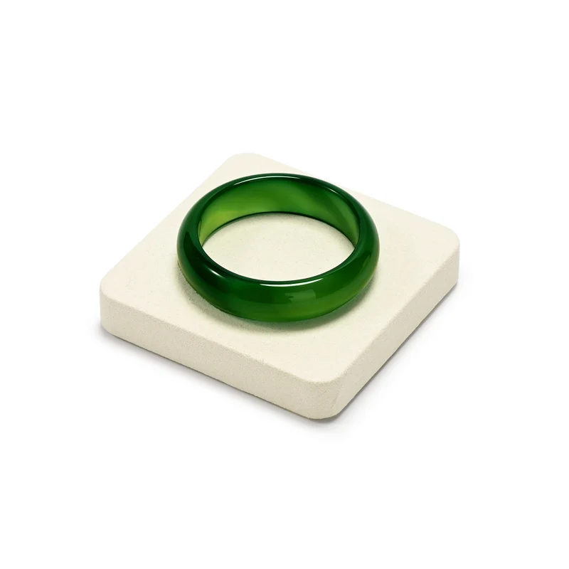 Oirlv المخملية مجوهرات المنظم حامل قلادة عصابة سوا...