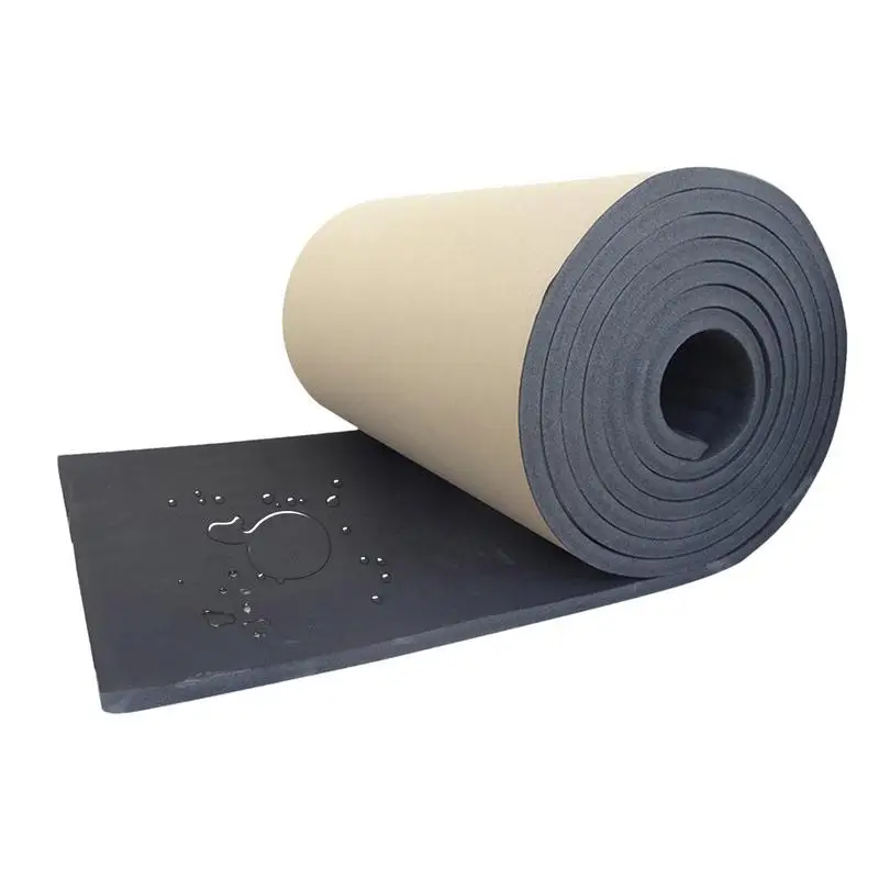 Car Sound Proofing Deadening Anti-Noise Sound Insulation Cotton Heat Closed Cell Soundproofing Foam 1 Roll 50*200cm soundproofing cotton,sound insulation cotton,soundproofing foam,sound absorbing foam