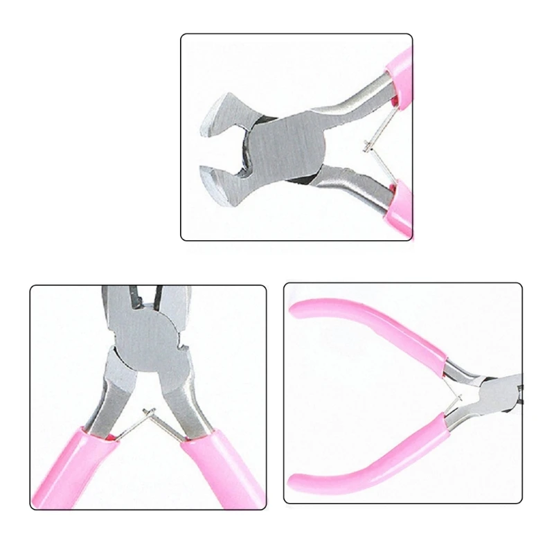 9 Pieces Jewelry Pliers Set Jewelry Making Hardware Winding Pliers for DIY Crafts Necklaces Jewellery Making Repair Tool