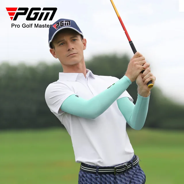 Mangas de Golf para hombre y mujer, 1 par de mangas de hielo, brazo de  refrigeración, protección solar, deportes, Golf, pesca, regalo para  golfista, marca PGM - AliExpress