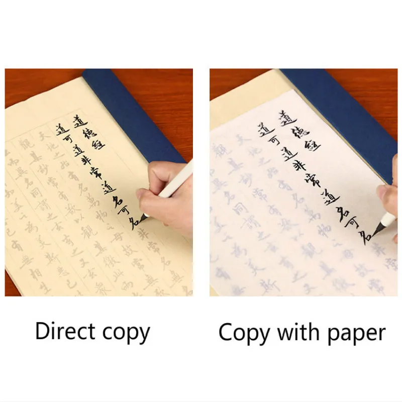 Pincel caneta copybooks chinรชs personagem caligrafia copybook escova macia calligraphie livro caligrafia chinesa prรกtica copybooks