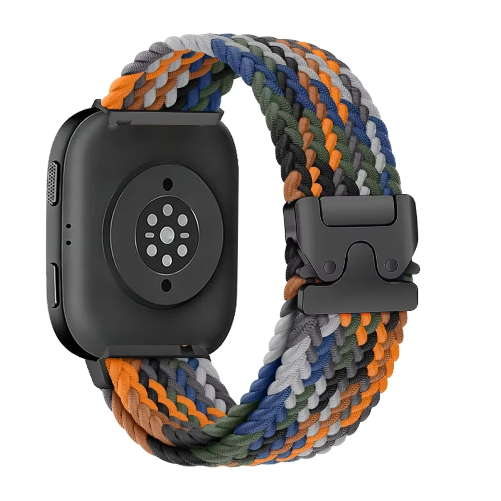 Parachute Braided Helio Strap Bracelet, 22mm/20mm Band Replacement