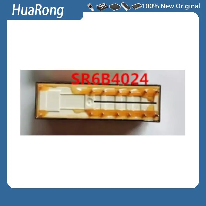 

2PCS/LOT SR6B4024 SR6B4048 V23050-A1024-A542 24VDC V23050-A1048-A542 48VDC