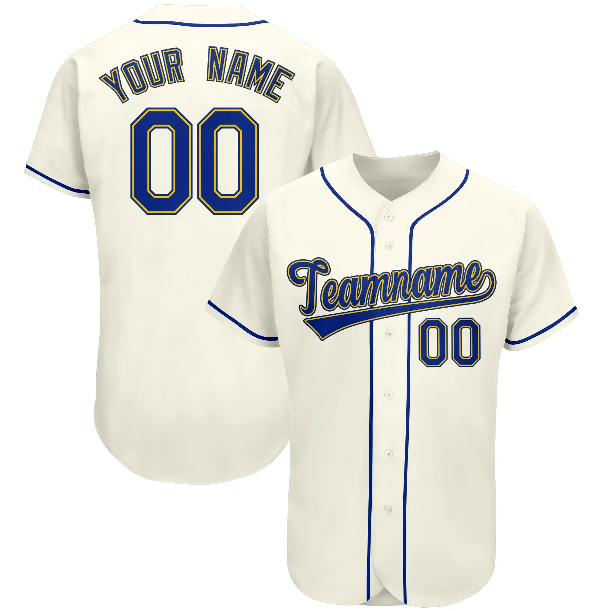 High Quality Baseball Shirts Embroidery Baseball Jerseys League Outdoor Softball Training Shirts for Men/Women/Kids