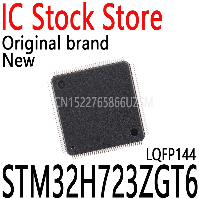 

Новые и оригинальные 32-битные микроконтроллеры MCU STM32H723ZGT6 STM32H723VGT6 STM32H723VET6, 1 шт.