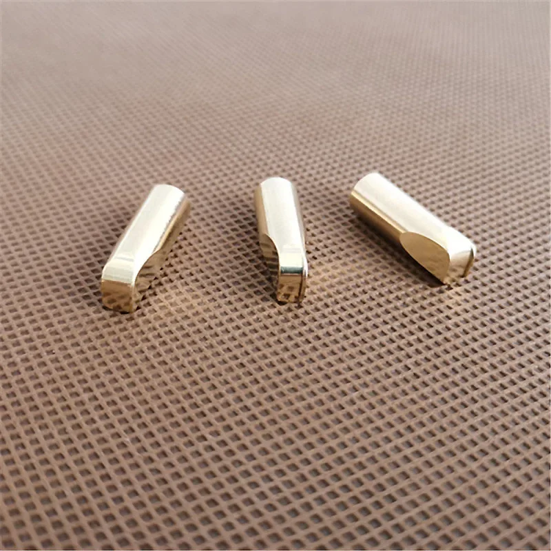 Leather Craft Edge Creaser Crimper Grooving Iron head Tools for Electric Hot Creasing Edging Machine leather tools leather craft tool kit leather craft tools leather craft tool