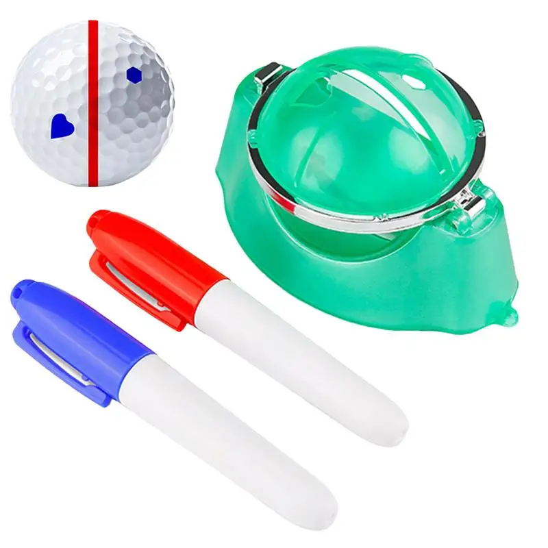 

Golf Ball Alignment Tool Golf Ball Marker Drawing Tool Scriber Marking Tool Putting Marking Tool Improve Accuracy