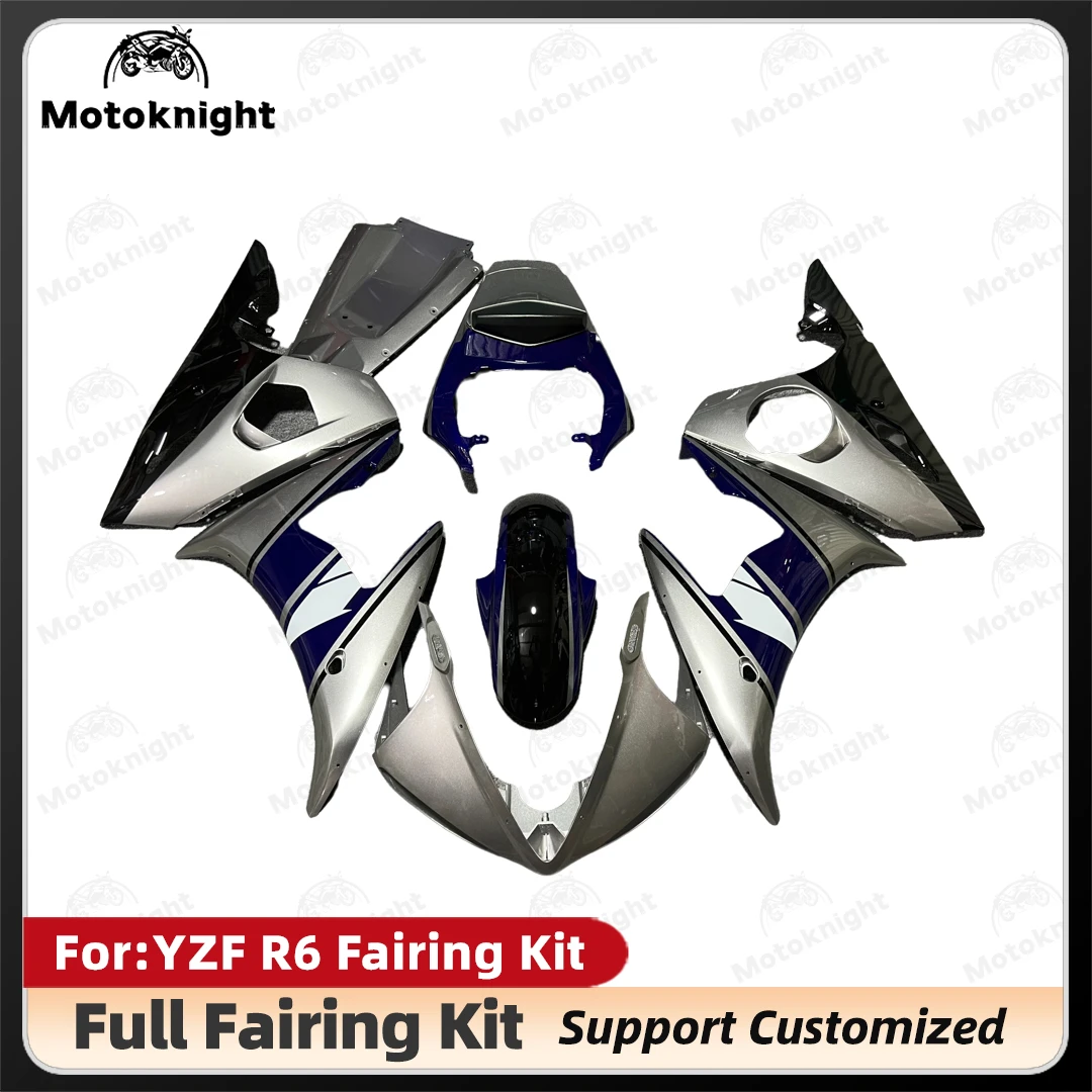 Carenados De Color OEM Aptos Para YAMAHA YZF R6, Piezas De Plástico