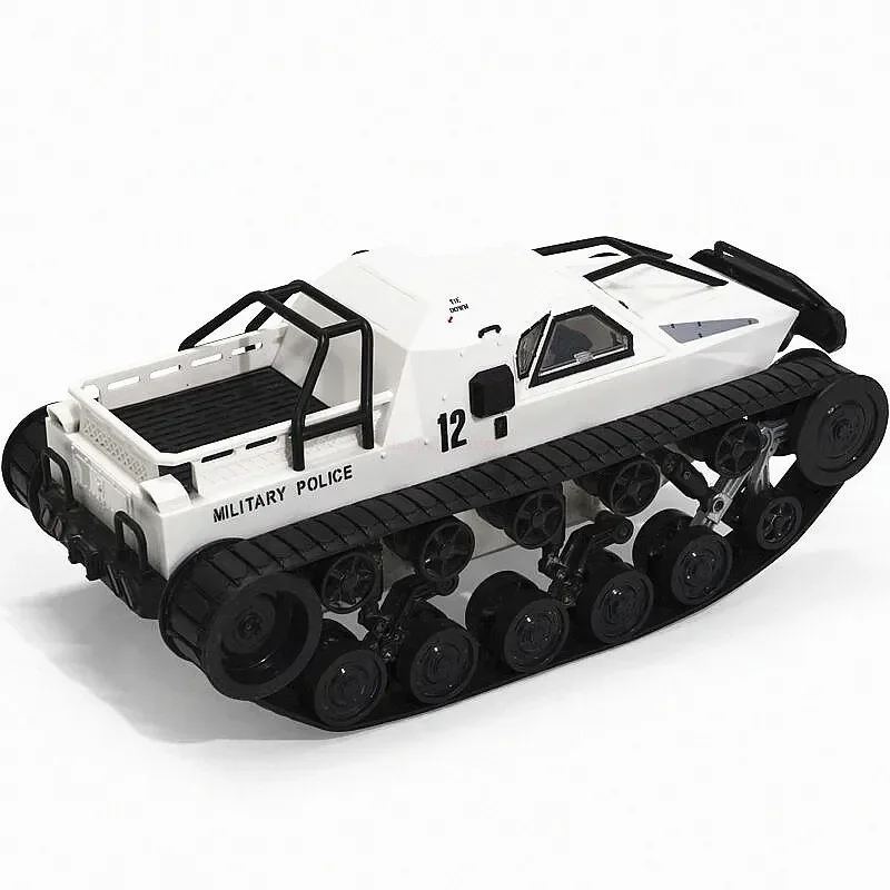 Remote Control Car 1:12 Cross-Border Simulation Ev2 Off-Road High-Speed Tracked Drift Tank Armored Vehicle Climbing Boy Toy 3