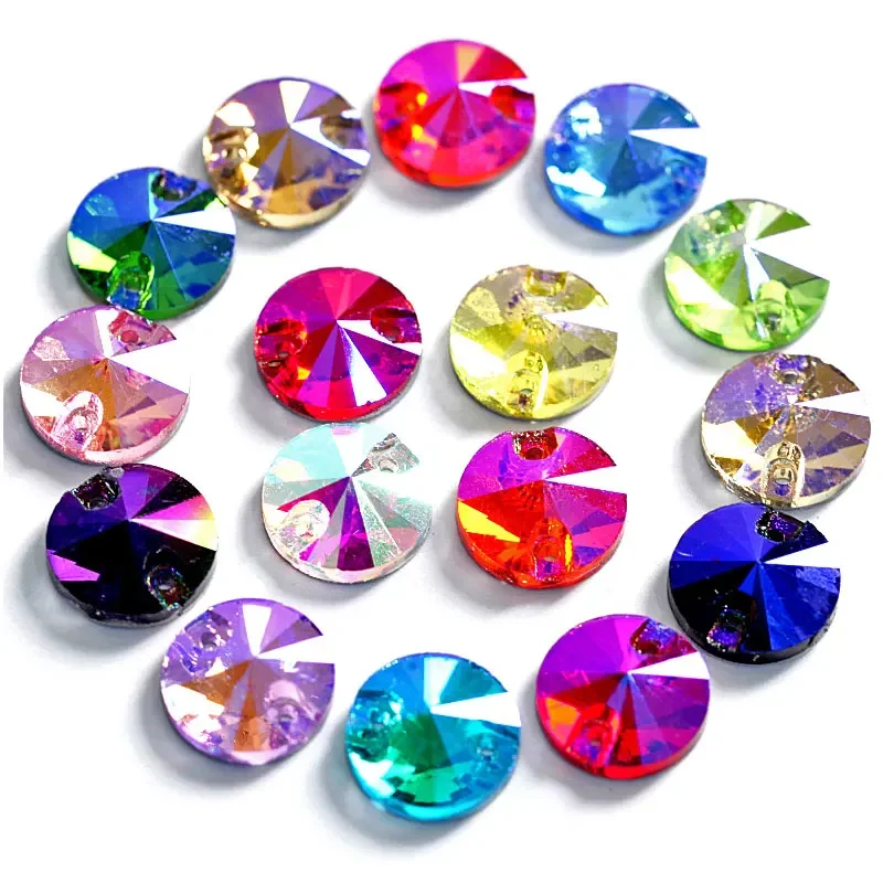 Sew On Rhinestones Sewing Rhinestones Glass Rhinestones Rhinestone Crystals Crystal Rhinestones Glass Crystals Clear Glass Rhinestones Rhinestones Beads Rhinestone Accessories Non Hot Fix Rhinestones Non Hotfix Rhinestones Round Rivoli Glass Crystal AB Sew On Rhinestone Many Colors Flatback Glass Stone Sewing Rhinestone Wedding Dress B3516