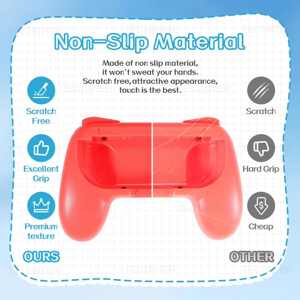 Joystick Hand Grip Case for Nintendo Switch