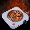 220V 1000W Single-head Electric Stove Kitchen Heating Furnace Burner Household Hot Plate Cooker Coffee Heater 5-Speed Thermostat 6