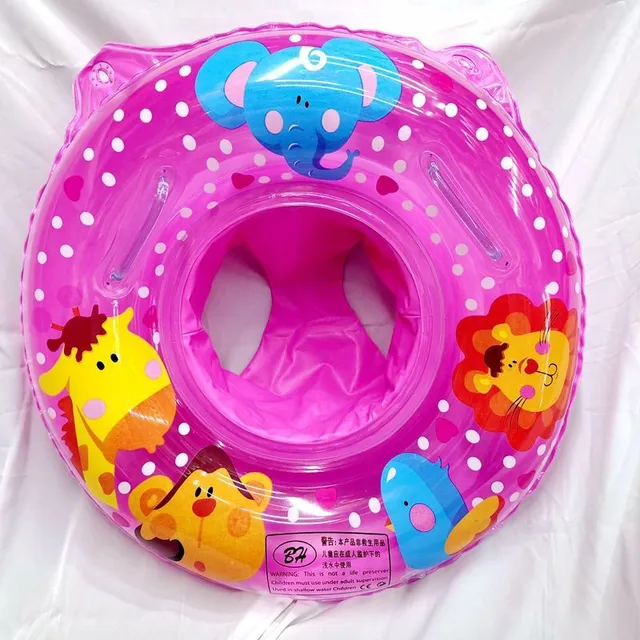 Baby Accessories Swimming Bathing Circle Accessory Infant Children Inflatables Toys Bath Pool Float for Babies Buoys Rings 5