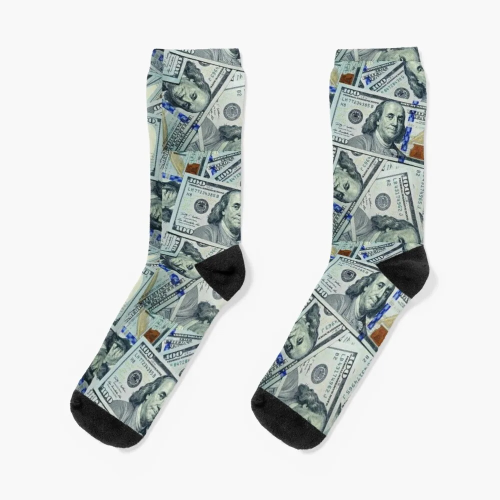 

Модные носки Money