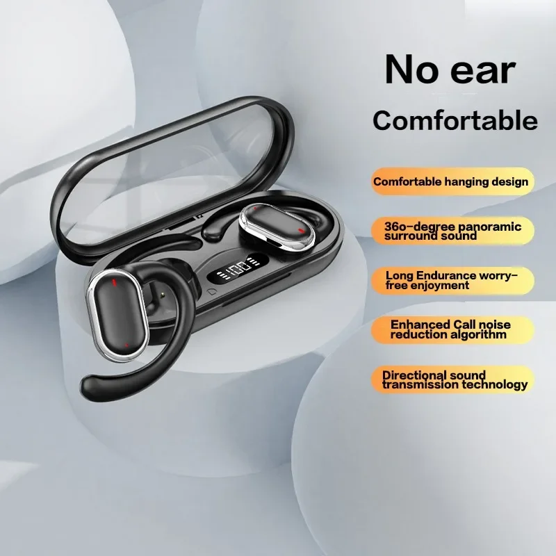 Écouteurs bluetooth tws sans fil sport avec micro stéréo hifi_voghion.com