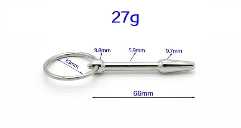 Stimulation Massage Penis Plug Sex Toys For Male Masturbator Medical Themed Toys Urethral Sound Electric Shock Urethral Dilator