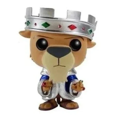thumbnail image 5 of Figuras de vinilo Funko Pop Disney Prince John n.° 98 Colección de figuras de vinilo Exclusivas de Asia Fiestas 2014 Modelo Juguetes para regalo de cumpleaños, 5 of 5