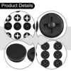 40-Pack Running Number Clips Race Number Buckle Fastening System Fitness Equipment Button Design Race Number Bib Holder 6