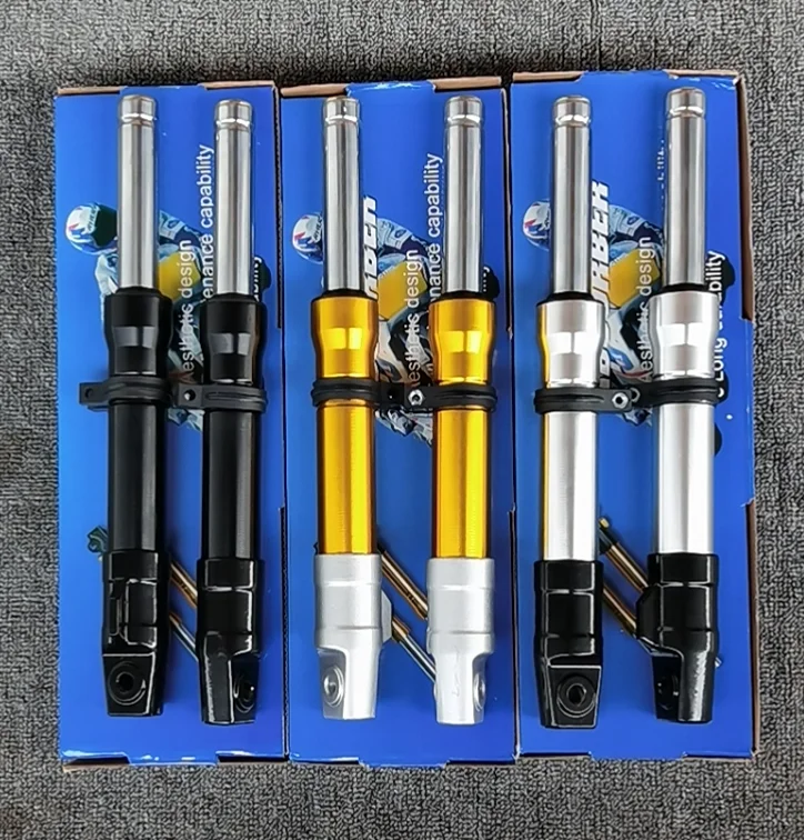 forDIO50DrumbrakeFrontForks370mmAF18AF27AF28RacingShock