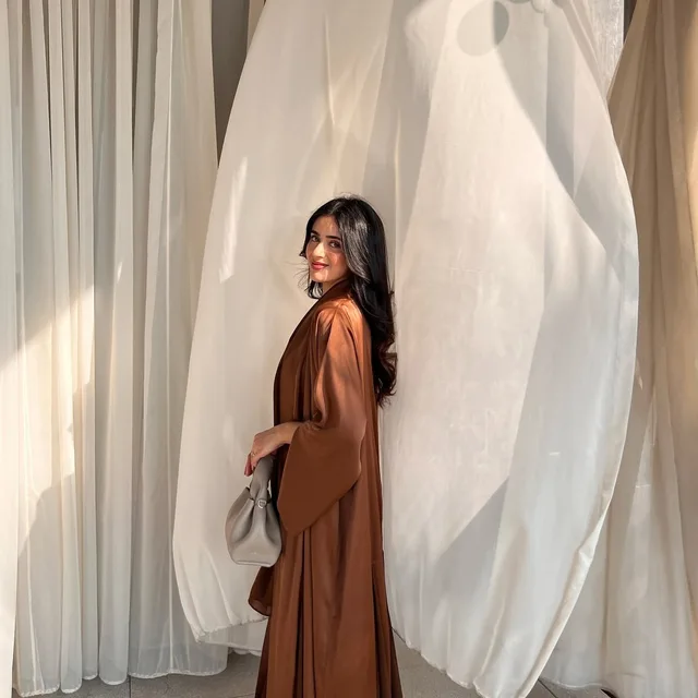 S.H ARAB SHOP عباية تركية ترند مغربي 6