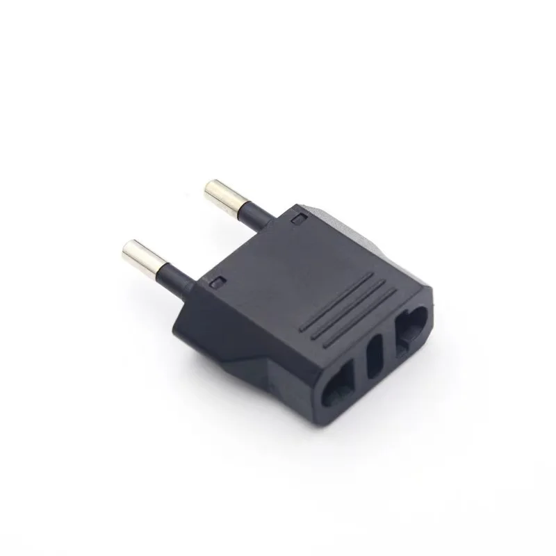 Plug Adapter Power Adapter Eu Plug Adapter Plug Converter 1-50pcs EU Euro KR Plug Adapter US to EU Plug Adapter Travel KR Electric Converter Power Sockets AC Outlet