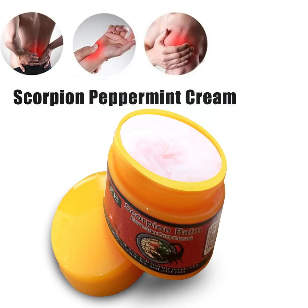 

1/5/10pcs Scorpion extract and scorpion ointment are used to treat joint pain, neuropathic pain, muscle strains, and back pain