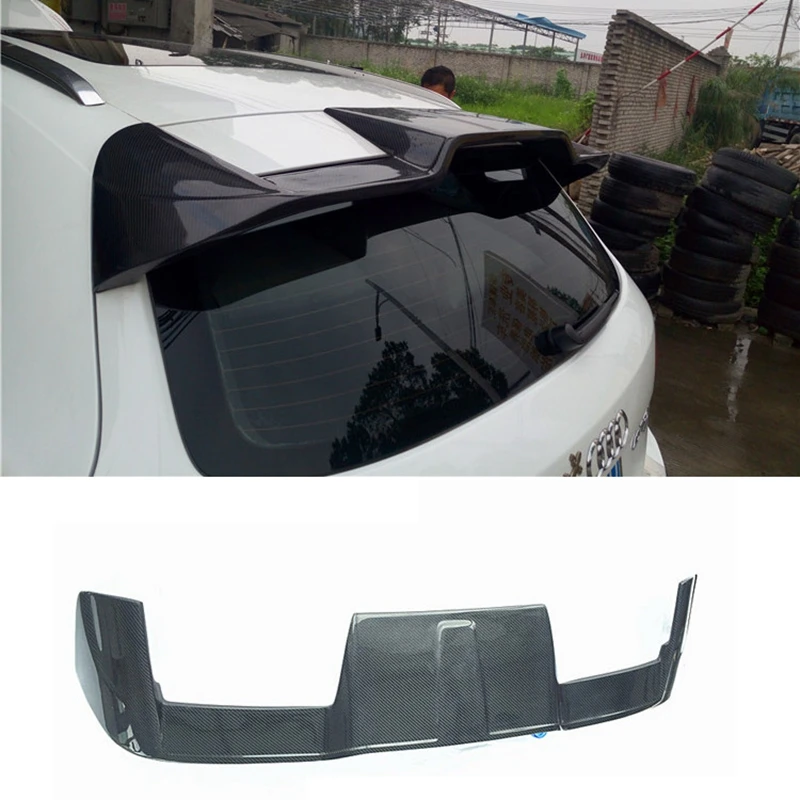 Carbon Fiber Spoiler For Audi Q5 Sq5 2013-2017 High Quality Brand New Carbon Fiber Rear Spoilers