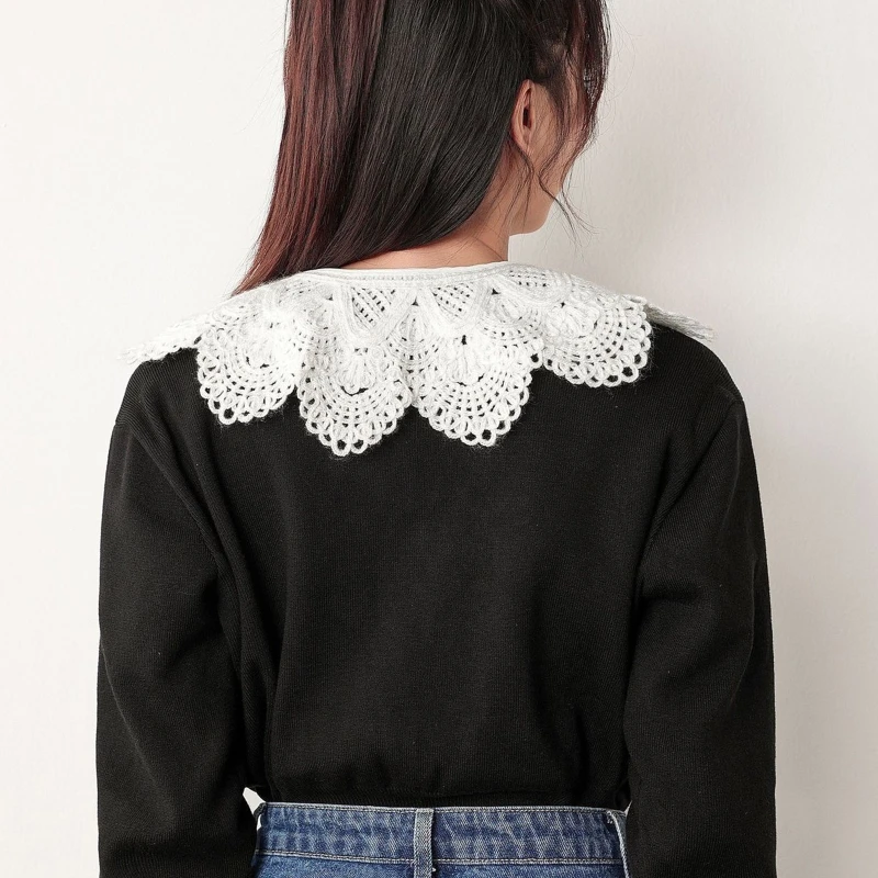 Рисунок 5 - Воротник с накладным воротником