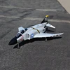 LX/Lanxiang/Sky Flight Hobby Radio Controlled Planes Twin 12-Bladeds EDF F4 Phantom II Gray ARF/PNP 4