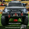 Wltoy 104020 1/10 Full Scale Rc Four Wheel Drive Off Road Climbing Vehicle Winch Differential Lock Lcd Transmitter 3