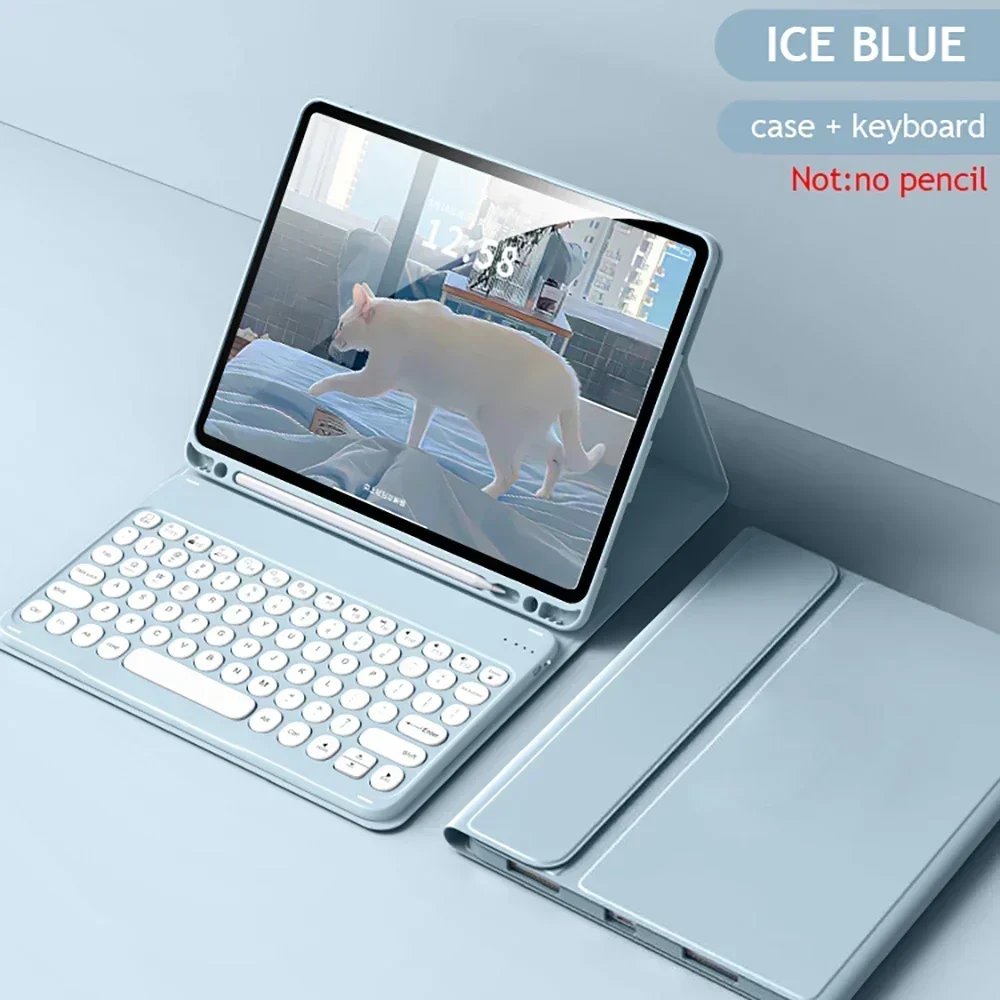 Premium Bluetooth Keyboard Case for Galaxy Tablets, 10.9 and 11