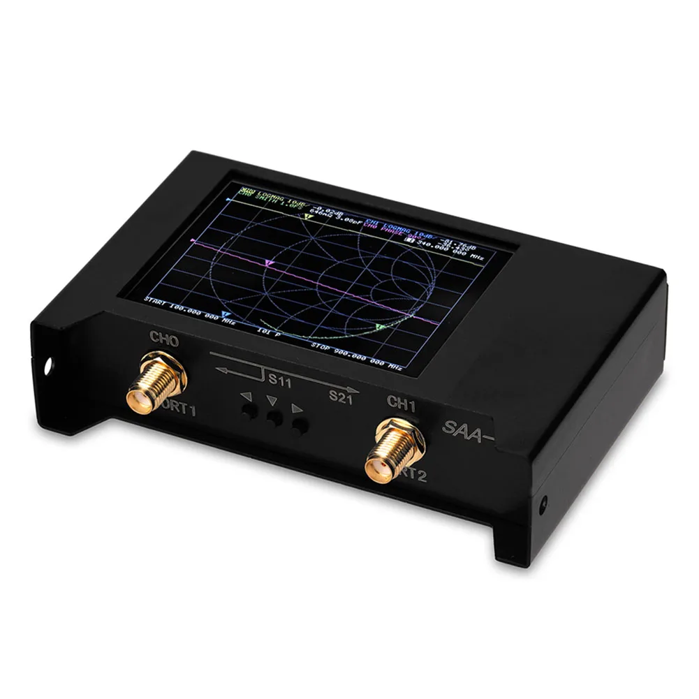 

1 Set 3G Analyzer 50kHz-3GHz Electric Equipment JST-XH 2.54mm Power Tools S-A-A-2 Host USB 2.8 Inches Accessories