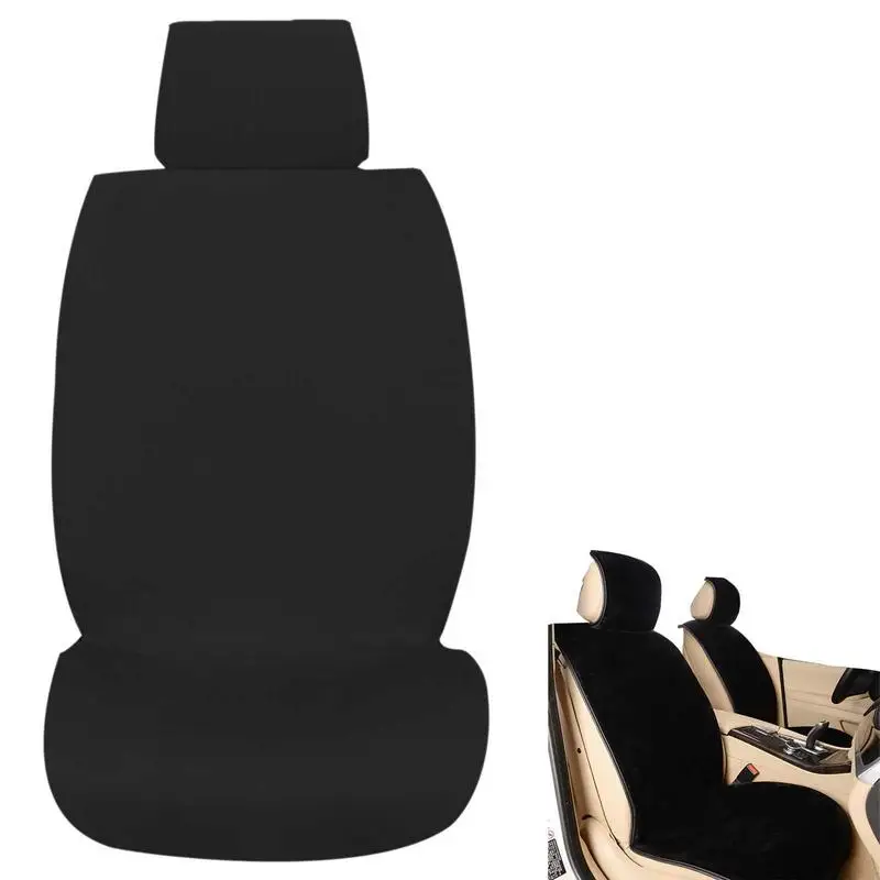 

Breathable Car Seat Cover Auto Newer Luxury Breathable Car Seat Cover For Winter Seasons Wear-proof Seat Cover Fits For Most