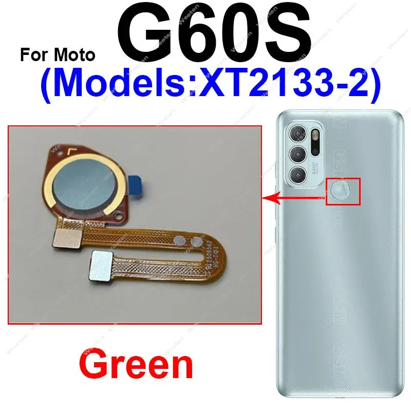 Fingerprint Sensor Flex Cable for Home Touch ID Replacement