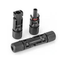 Kit de connecteurs solaires 1000V DC 30A, connecteurs étanches pour câble photovoltaïque PV 2.5/4/6 mm2, livraison gratuite 6
