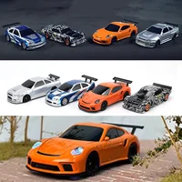 RC Drift Car Upgraded Gyro 1/43 RC Mini Racing Car 4WD High Speed 2.4g Radio Control Drift Car Boy Remote Control Toy Gift 2
