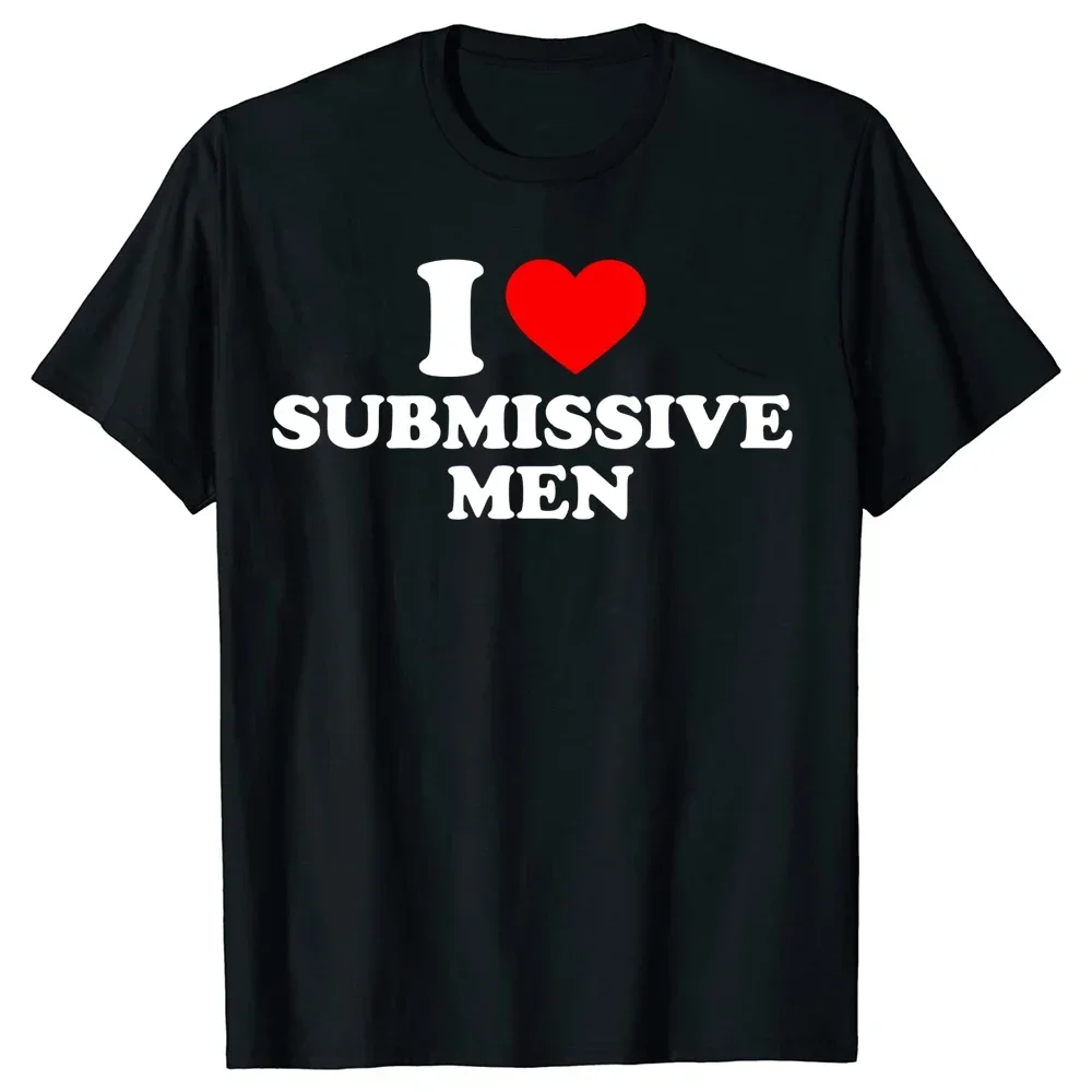 Divertente I Love sublimated Men Heart T-shirt Cotton Streetwear manica corta regali di compleanno T-shirt stile estivo abbigliamento uomo
